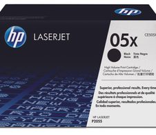 HP Original 05X Toner schwarz hohe Kapazität 6.500 Seiten (CE505X)