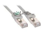 InLine® Patchkabel, SF/UTP, Cat.5e, grau, 1m