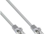 InLine® Patchkabel, SF/UTP, Cat.5e, grau, 3 m