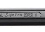 Pentel Sign Pen Filzstift - schwarz