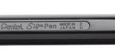Pentel Sign Pen Filzstift - schwarz