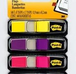 Post-it Index Mini Haftmarker farbsortiert - 4 x 35 Streifen