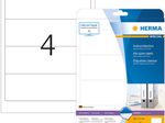 HERMA Ordneretiketten permanent weiß 192 x 61 mm - 100 Etiketten