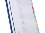 DURABLE DIVISOFLEX Organisationshefter DIN A4 - blau