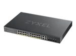 ZyXEL Switch 24x GE GS192024HPV2-EU0101F PoE+