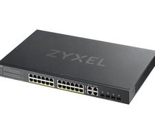 ZyXEL Switch 24x GE GS192024HPV2-EU0101F PoE+