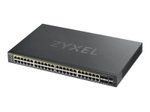 ZyXEL Switch 48x GE GS192048HPV2-EU0101F PoE+