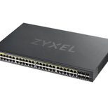 ZyXEL Switch 48x GE GS192048HPV2-EU0101F PoE+