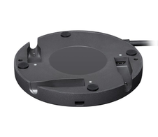 Logitech Rally Mic Pod Hub Mikrofon-Schnittstellenadapter