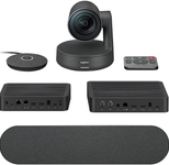 Logitech Rally Hochwertiges Ultra-HD ConferenceCam System mit automatischer Kamerasteuerung