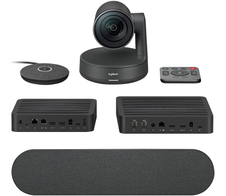 Logitech Rally Hochwertiges Ultra-HD ConferenceCam System mit automatischer Kamerasteuerung