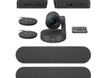 Logitech Rally Plus Hochwertiges Ultra-HD ConferenceCam System mit automatischer Kamerasteuerung
