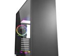 Sharkoon PC Gehäuse PURE STEEL Black RGB ATX schwarz