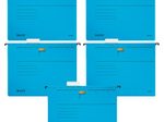 LEITZ Hängehefter ALPHA blau - 5 Stück