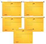 LEITZ Hängehefter ALPHA 1984 gelb - 5 Stück