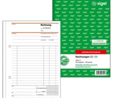 sigel Rechnung SD131 mit fortlaufenden Nummern