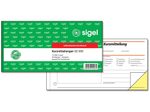 sigel Kurzmitteilung Formularbuch SD008 - 2 x 40 Blatt