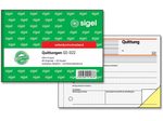 sigel Quittung SD022 MwSt. separat ausgewiesen