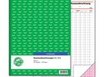 sigel Kassenabrechnung Formularbuch KG425 - 2 x 50 Blatt