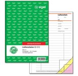SIGEL Lieferschein mit Empfangsschein Formularbuch SD012