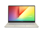 ASUS Vivobook S14 35,56 cm (14") Notebook Intel Core i5-8250U, 8GB RAM, 256GB SSD, Full HD, Icicle Gold