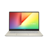 ASUS Vivobook S14 35,56 cm (14") Notebook Intel Core i5-8250U, 8GB RAM, 256GB SSD, Full HD, Icicle Gold