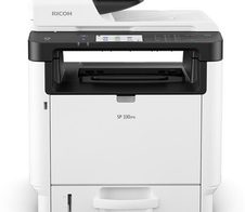 RICOH SP 330SFN Laser-Multifunktionsgerät s/w