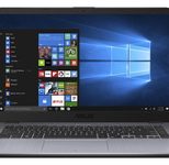 ASUS Vivobook 15 39,6 cm (15,6") Notebook AMD Ryzen 7 2700U, 8GB RAM, 1TB HDD, 256GB SSD, Full HD, Win10 H