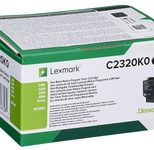 Lexmark Original Toner - schwarz (C2320K0) für C2325dw, C2425dw, C2535dw, MC2325adw, MC2425adw, MC2535adwe