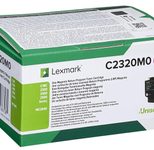 Lexmark Original Toner - magenta (C2320M0) für C2325dw, C2425dw, C2535dw, MC2325adw, MC2425adw, MC2535adwe