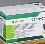 Lexmark Original Toner - cyan (C232HC0) für C2325dw, C2425dw, C2535dw, MC2325adw, MC2425adw, MC2535adwe