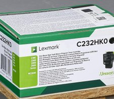 Lexmark Original Toner - schwarz (C232HK0) für C2325dw, C2425dw, C2535dw, MC2325adw, MC2425adw, MC2535adwe