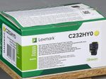 Lexmark Original Toner - gelb (C232HY0) für C2325dw, C2425dw, C2535dw, MC2325adw, C2425dw, MC2535adwe