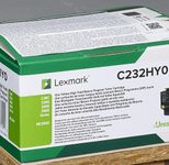 Lexmark Original Toner - gelb (C232HY0) für C2325dw, C2425dw, C2535dw, MC2325adw, C2425dw, MC2535adwe