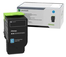 Lexmark Original Toner Standard Variante - C2425 cyan 3.500 Seiten (C240X20)
