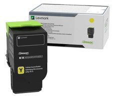 Lexmark Original Toner Standard Variante - C2425 gelb 3.500 Seiten (C240X40)