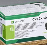Lexmark Original Toner cyan 3.500 Seiten (C242XC0) für C2425dw, C2535dw, MC2425adw, MC2535adwe, MC2640adwe