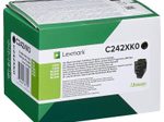 Lexmark Original Toner schwarz 6.000 Seiten (C242XK0) für C2425dw, C2535dw, MC2425adw, MC2535adwe, MC2640adwe