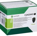 Lexmark Original Toner schwarz 6.000 Seiten (C242XK0) für C2425dw, C2535dw, MC2425adw, MC2535adwe, MC2640adwe