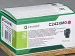 Lexmark Original Toner magenta 3.500 Seiten (C242XM0) für C2425dw, C2535dw, MC2425adw, MC2535adwe, MC2640adwe