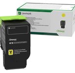 Lexmark Original Toner gelb 3.500 Seiten (C242XY0) für C2425dw, C2535dw, MC2425adw, MC2535adwe, MC2640adwe