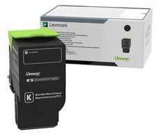 Lexmark Original Toner Standard Variante - C/MC2535 schwarz 8000 Seiten (C250U10)