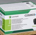 Lexmark Original Toner - cyan (C2320C0) für C2325dw, C2425dw, C2535dw, MC2325adw, MC2425adw, MC2535adwe