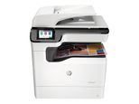 HP PageWide Enterprise Color 774dn Tintenstrahl-Multifunktionsgerät inkl. 4.000-Blatt Großraumagazin (9UW03A)