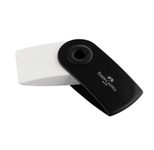 FABER-CASTELL Radiergummi SLEEVE-MINI - weiß