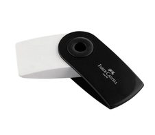 FABER-CASTELL Radiergummi SLEEVE-MINI - weiß