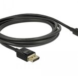 DeLOCK Kabel Mini DisplayPort zu DisplayPort 2m