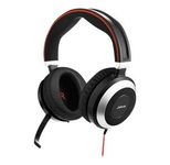 Jabra Evolve 80 MS Stereo Headset Over-Ear