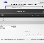 Epson WorkForce ES-60W Einzelblatt Scanner