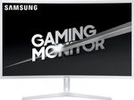 Samsung Curved Monitor C32JG51FDU LED-Display 80,01 cm (31,5") weiß